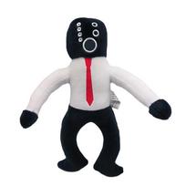 Skibidi toilet plush parody toilet monitor series plush toy dolls white