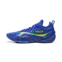 Li-Ning Fan Wu You Ji 2 Super Lightweight Flexible Stable Cushioning Low-Top Outdoor Basketball Shoes Men sneakers Bright-Blue ABFW001-9 42⅓