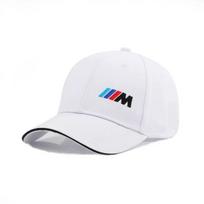 Baseball Cap Outdoor Summer Sports Hat Embroidered Men Women Baseball Cap For BMW M POWER X3 X5 X6 E90 E70 F30 Auto Accessories white