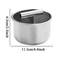 Press Meatball Maker Stainless Steel Meatball Maker Meat Balls Manual Multi-functional Maker Tool Household Kitchen Manual Mold gray
