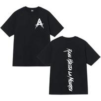 Rapper Anuel AA Real Hasta La Muerte T-shirt Harajuku Fashion Short Sleeve T Shirt Mens Women High Quality Sports Tshirts - M... S įvairiaspalvis