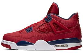 Air Jordan 4 Retro 'FIBA' CI1184-617 44.5 brown