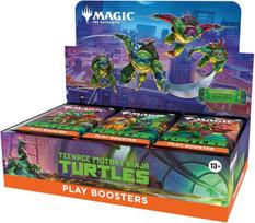Magic: The Gathering - Teenage Mutant Ninja Turtles - Play Booster Display (30 packs)