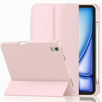For IPad Air 11-inch M4/M3/M2 (2026/2025/2024) IPad Air 5th/4th Generation (2022/2020) 10.9 Inch Magnetic Case Flip Smart Cover iPad Air 10.9 11 šviesiai rausvos spalvos