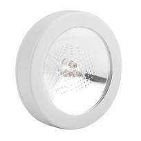 LED Light Cup Holder Glowing Coaster for Party or  Cup Wine Bottle Coaster with Changing LED Light (No Battery Included) white