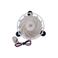 Refrigerator Freezer Fan Motor for Fridge ZWF-32-120 W29-23 Cooling DC12V 2.5W 1870RPM