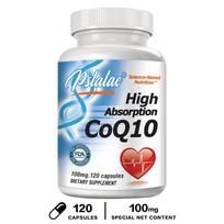 Pslalae Kofermentas Q10 100 mg - Imuninė sistema, Širdies sveikata 120*1