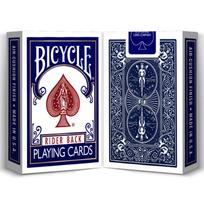 BICYCLE Playing Cards Magic Flower Cut Cards American Import Luxury Birthday Gift Wide Classic Blue Versio