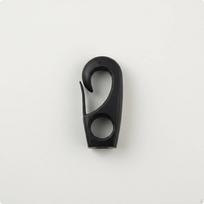 Kayak Bungee Hook High Strength Cord Nylon Rigging Kit for Kayakers, Outdoor black