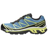 Salomon XT-6 GORE-TEX Niagara Sunny Lime Unisex Sneakers Blue L49158700 42 gray