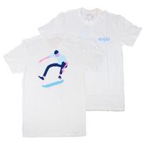 New Enjoi Skateboards Shirt Spot Check White XXL white