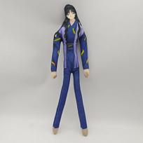 28cm Inuyasha Koga Kikyo Miroku Sango Abstract Rat Plush Doll With Internal Wire Frame Poseable No White Edges