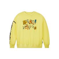 Converse X Keith Haring Collection Sweatshirt Unisex Yellow 10025067-A01 S/M geltona