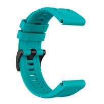 20/22/26 mm greito tvirtinimo dirželis, skirtas Garmin Fenix 7/Fenix 8 Pro 47/51 mm, Garmin lauko vandeniui atsparus laikrodžio dirželis 20/22/26 mm Quick Fit Garmin fenix8 43MM melsvai žalia