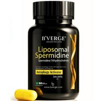B'Verge® Liposomal Spermidine Supplement | Supports Autophagy, boosts longevity, immunity, and skin & heart vitality | 20 mg