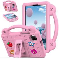Suitable for Honor Pad X7(2025) tablet protective case, Strawberry Bear design, children's anti-drop cover Glory Honor Pad X7(2025)8 rožinė
