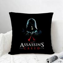 Game Assassins Creed Valhalla Cushion Cover Natural Linen Pillowcase Set AllinOne Decor for Sofa Bedroom  Chair 30cmx30cm(12x12Inch) white