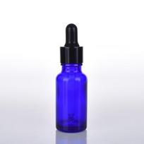 Aliejaus stikliniai lašintuvų buteliukai Aromaterapijos kvepalų buteliukai Eterinio aliejaus buteliukas Įpilami buteliukai 50ml-aluminum black cap black