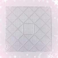 Heat Resistant Fuse Beads Pegboards 2.6mm Beads Hama Beads Pegboards  Beading Supplies Clear gray