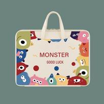 Laptop Sleeve Bag for Women Handbag 13/14/15/15.6/16, Shockproof Waterproof Ultra-Thin Portable Case 13/13.3/13.6 inch įvairiaspalvis