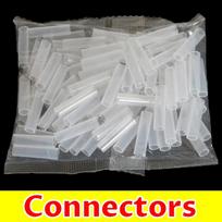 Luminous Multicolors Glow Stick Bendable Fluorescence Sticks Glowing Bracelets DIY Necklace with Connector for Party Decor Gifts 50PCS