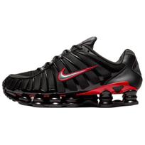 Nike Shox Tl Juoda Universitetinė Raudona CN0151-003 40.5 sidabras