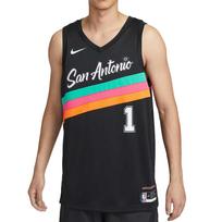 Nike Victor Wembanyama Basketball Jersey Fan Edition Men's HM5996-013 S juoda