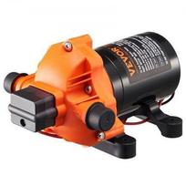 12 V 3 kamerų membraninis vandens siurblys 11–36 l/min su automatinio spaudimo jungikliu