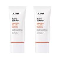 Dr.Jart+ Every Sun Day Vandeniui atsparus apsauginis pienelis nuo saulės SPF50+ PA++++ (30 ml x 2) – Lengvas korėjietiškas veido kremas nuo saulės jautriai ir riebiai odai 30ml x 2 gray