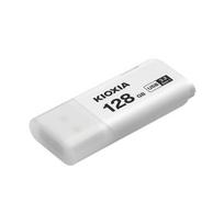 Kioxia U301 Hayabusa-Sen Series USB 3.2 Flash Drive 128GB white