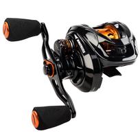 KASTKING Zephyr BFS Baitcasting Gear Drag 158g Carbon Designed for Baitcasting Suitable for and Bass Saltwater Fishing Reel, 7.21 Ratio, Clicker, black