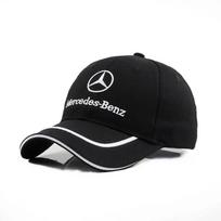 Hot Car Sticker Car Baseball Cap Spring And Autumn Outdoor Adjustable Casual Hats Sunscreen Hat For Mercedes Benz W212 W213 W205 juoda