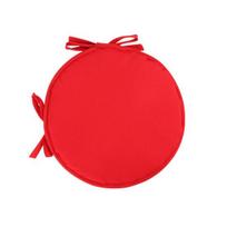 Sėdimoji pagalvėlė Apvalaus dizaino Kempininė pagalvėlė Lauko Meditacijos Jogos Kėdė Sofa Tatamis Kelio atrama Namų Miegamojo Dekoras 30cm red