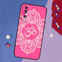 Om Symbol Case For Honor 200 Pro 50 70 90 X8a X9a X8 X9 X8b X9c X9b Honor Magic 7 Pro 5 6 Lite Cover Honor 70 Lite pink
