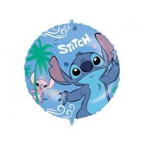 Folinis balionas „Stitch ir Angel“ Disney 46 cm – gimtadienio dekoracija