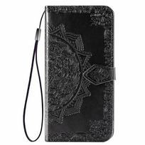 For Nothing CMF Phone 2 Pro Phone1 5G Leather Wallet Case 3D Mandala Book Shell Nothing Phone 3a Pro Case Phone 1 2A Plus Funda Nothing CMF Phone 1&Case & Strap juoda