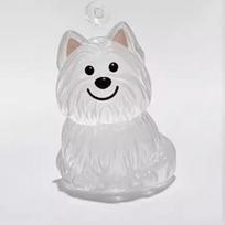 Transparent Dog Hair Collection Pendant Bichon Husky Corgi Gifts Dog Hair Storage Capsule Portable Pet Hair Ball Storage Pendant gray
