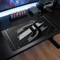 Juventus FC Printed Large Mouse Pad, Non Slip Soft Rubber Gaming Desk Mat for Office Laptop Computer Decor 30cmx60cm（11.8x23.6inch）