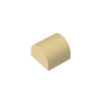 Lot 49307 Curved 1x1x2/3 Smooth Slope Toy For Technical Buildings Blocks Gift Compatible Assemblage DIY MOC Kids 10PCS gelsvai ruda