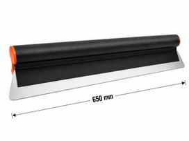 Atlas tools putty knife 65cm 650mm atlas tools professional blade black anodized plaster trowel construction