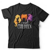 Hocus Pocus Tshirt I Smell Children Unisex & Kids Sanderson Sisters Witch XL black