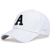 Laiško siuvinys Beisbolo kepuraitė Pavasaris Vasara Lauko Kepurė nuo saulės Tėčio kepurė Medvilninė Snapback kepurė Reguliuojama Laisvalaikio kepurė chaki