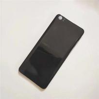 Plastic For xiaomi mi5 Battery Back Cover For xiaomi Mi5 Back Cover Embossed Pattern Replaceme Black With Mi Logo black