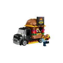 Lego City Burger Truck ONE SIZE įvairiaspalvis