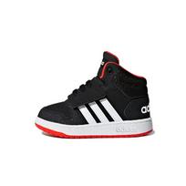 Adidas Hoops 2.0 Atsparūs trinčiai Aukštakulniai Vaikiški Batai Kūdikiams Ir Mažiems Vaikams B75945 23.5 black