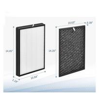 Philips Fy1410 Fy1413 Ac1212 Ac1215 oro valytuvo filtras su kvapų šalinimu namų naudojimui black