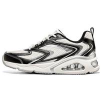 Skechers Tres Air Uno Vision airy 'White Black' Women's 177425-WBK 36 gray