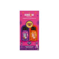 Rebound Detox Shot - Assorted Pack of 04 (Lime and Orange)|Liver Detox Drink & Hangover recovery shot|Zero Sugar Natural Detox Beverage |Ayurvedi