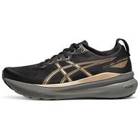 ASICS Gel Kayano 31 Abrasion Resistant Low top Running Shoes Men's Black Yellow 1011B995-002 44 black