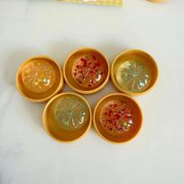 Mini Crystal Bun Card Cute Soup Dumpling Shaped Stress-relief Squeeze Toy, Venting Office Prank Toy, Slow Rebound, Fun Gift brown